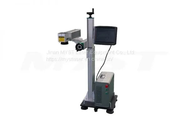Flying Fiber Laser Marking Machine Professional Laser Marking Machine Laser Marking Machine photo-2