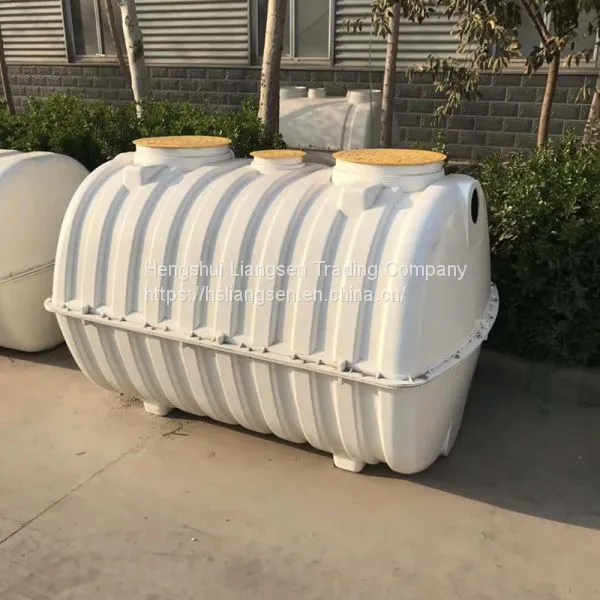 Factory Supply High Quality 1m3 Small Fiberglass Septic Tank photo-5