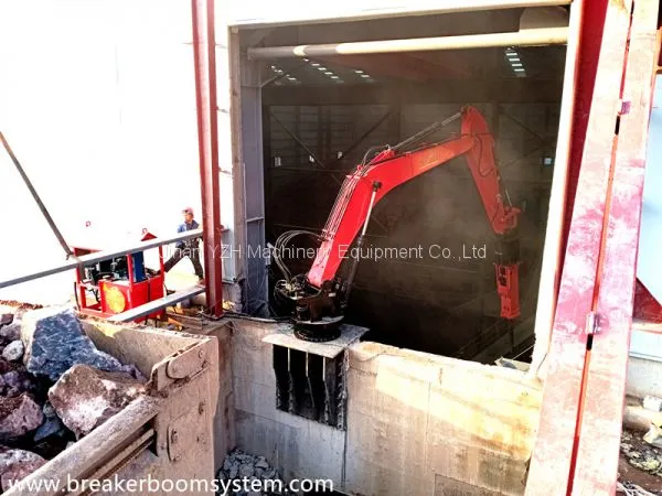 Portable Pedestal Boom System