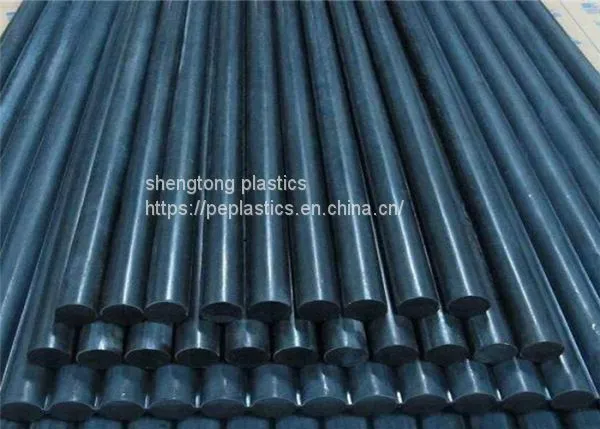 50mm Diameter PE1000 Plastic Engineering Bar Cut to Size photo-2