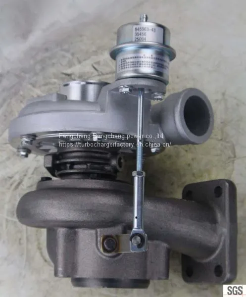 Gt2560s 2674A804 Manufacturer Diesel Engine Turbocharger Cartridge for Perkins Truck photo-2