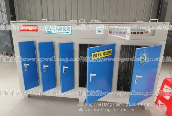 UV Photooxidation Equipment Exhaust Gas Filtration