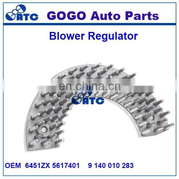 High Quality Blower Motor Resistor for Peugeot Citroen OEM 6451ZX 5617401 9 140 010 283 photo-7