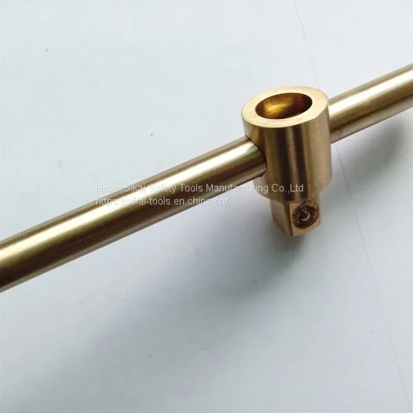 Anti Spark Hand Tools Aluminum Bronze Alloy Sliding T Handle photo-5