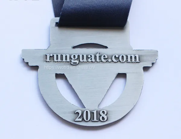Manufacture Metal Paint Competition Medal Zinc Alloy Marathon Medal Games Medal Customization photo-3