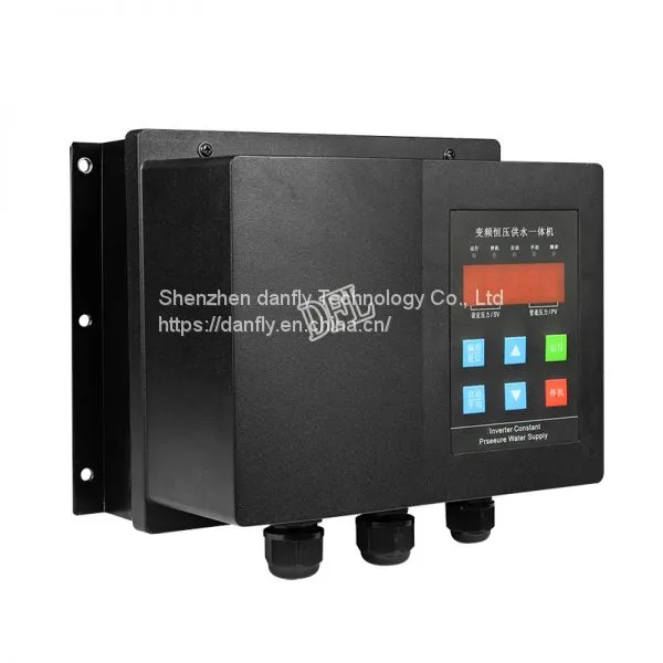 VFD Single Phase Output Constant Pressure Water Supply Frequency Converter 220 V Variable-frequency Drive Inverter for Water Pump Made in China photo-3