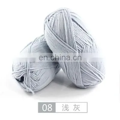 100% Cotton Super Soft and Hot Cotton Yarn for Clothes and Knitting photo-7