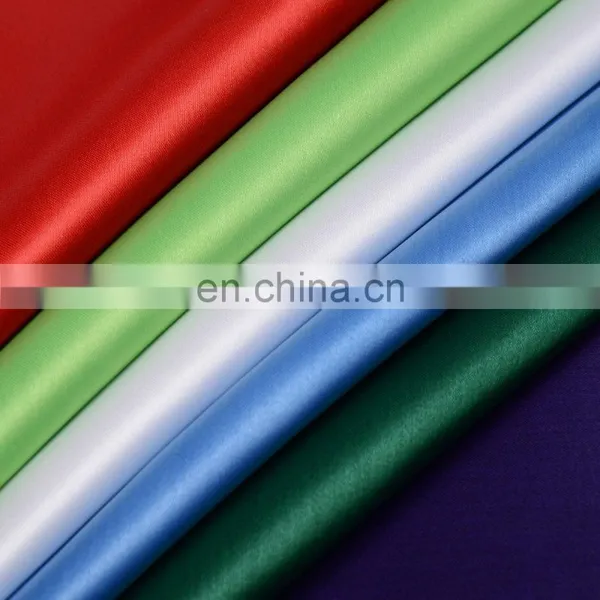 Manufacturer Wholesales Shiny T/C Satin Fabric for Nightwear photo-2