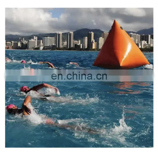 Hot Promotion Floating Marker Buoys Yellow Inflatable Life Buoys For Racing Marks photo-4