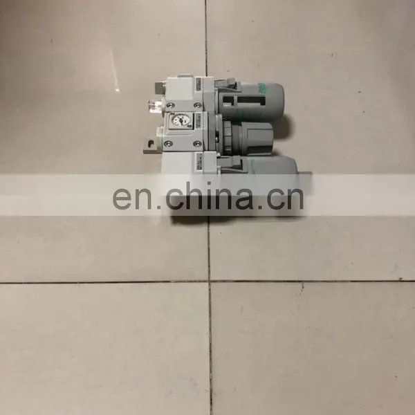 CKD Triple Filters F3000-8-W 0.05-1.0MPa With Mini Pressure Gauge photo-6