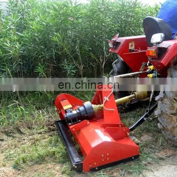 China Mini Tractor Linkage 3 Point Hitch Grass Flail Mower EF-125 With CE photo-4