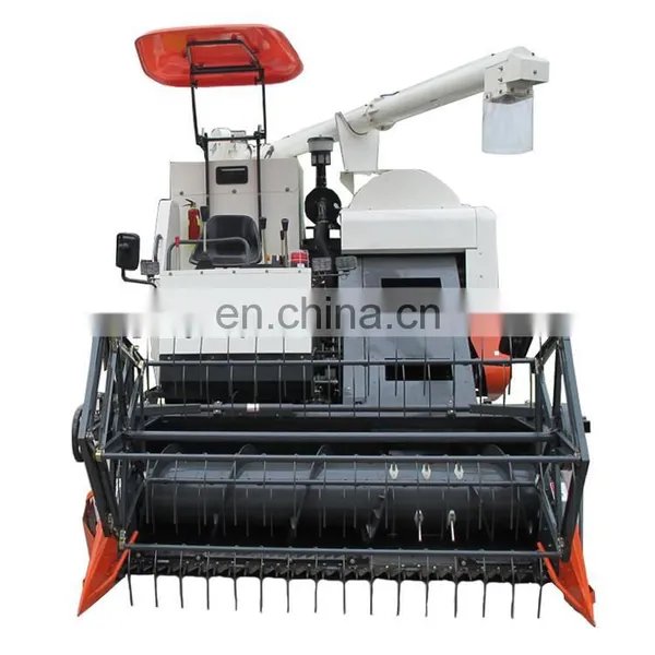 Wubota 4LZ-4.5 Good After-sale Service Cheap Price Rice Harvesters Harvesting Machine Kubota Harvester for India photo-7