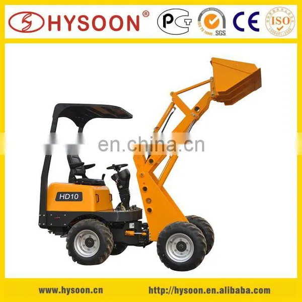 CE Multifunction Mini Wheel Loader for Sale Like Multione photo-2