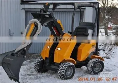 Avant Mini Wheel Loader for Sale photo-3