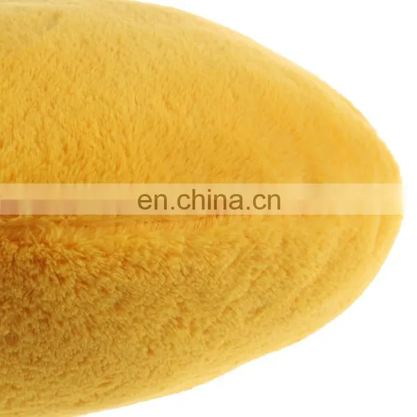 Smiley Face Emoticon Expression Emoji Stuffed Plush Pillow Toys Soft Touch Hug Emotion Yellow Round Large Pillow 19.6" photo-6