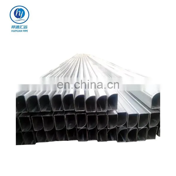 Cold Drawn Special Shape Triangle Steel Pipe and Tube photo-4