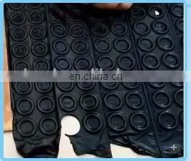 HS-7049 5KG Automatic Rubber Deflasher Spin Trim Machine Price photo-5