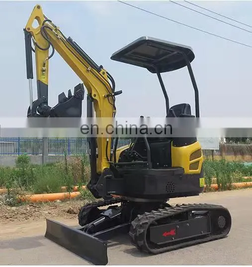 5% off Hydraulic 1.8 Ton Cheap China Mini Excavator for Sale CE Certified photo-2
