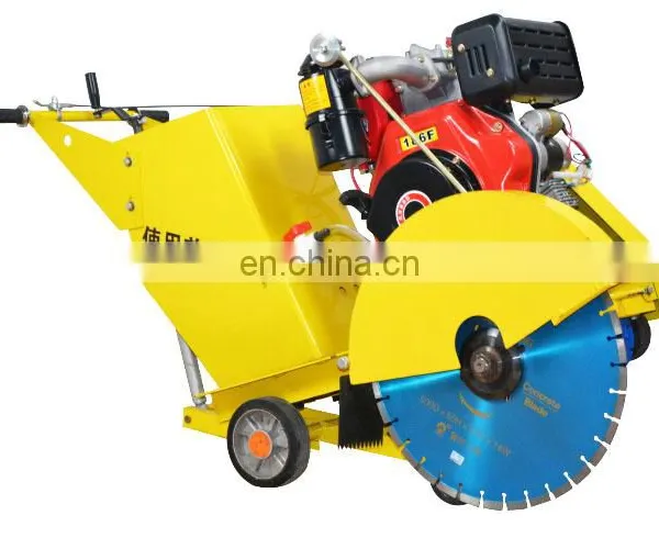 Many Types Small Concrete Road Cutting Machine for Sale photo-3