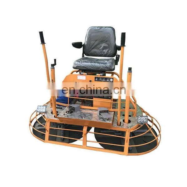 Ride on Power Troweling Machine for Construction Machine Made in China photo-7