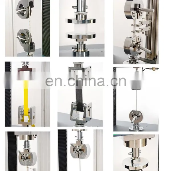 Liyi Computer Control Universal Material Tension PVC Compression Bending Tensile Strength Tester photo-7