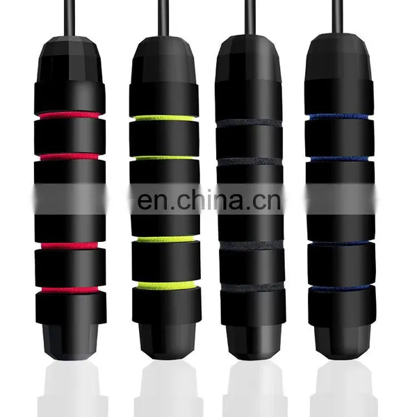 Wholesale Professional Adjustable Plastic PVC Fitness Weight Speed Skipping Jump Rope photo-7