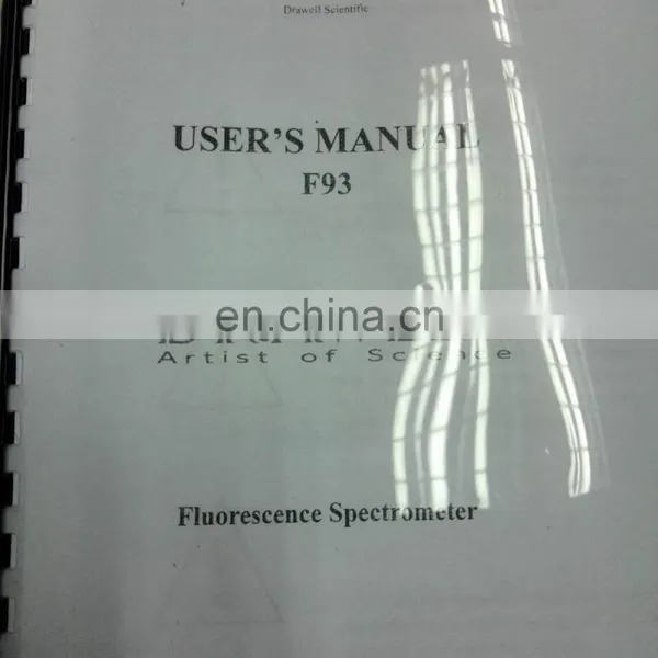 Fluorescence Photo Spectrometer and Spectrophotometer photo-6