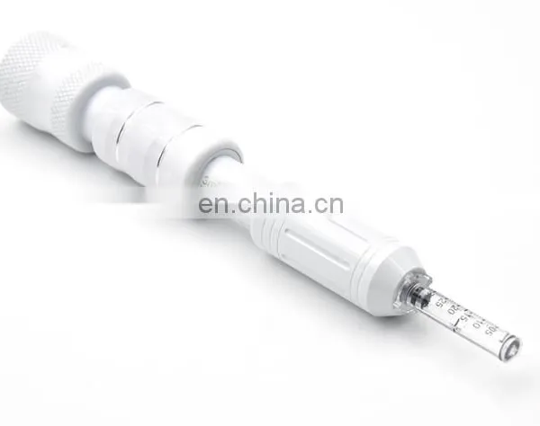 New Style Hyaluron Meso Pen High Pressure Injector Hyaluronic Acid Pen For Lips Filling Needle Free photo-3