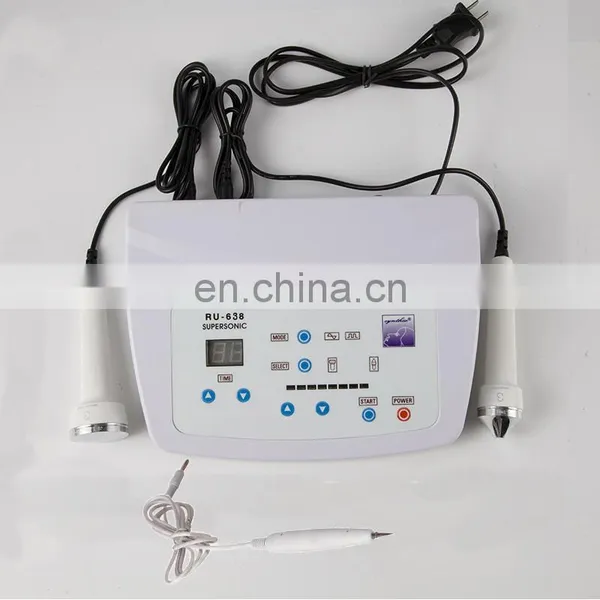 Cheapest Price RU-638 2 in 1 Ultrasonic Massager and Mole Laser Spot Removal Pen photo-6