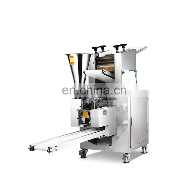 Automatic Electric Industrial Dumpling Making Machine Production Line photo-3