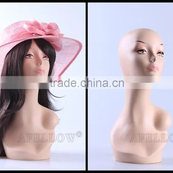 H1001 Fashion Wig Display Model Head Mannequin Head photo-2