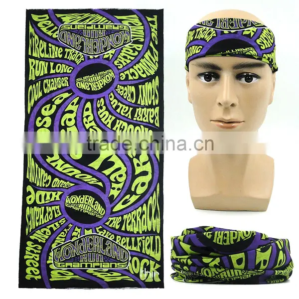 Sublimation Printing Produce Polyester Fabric Seamless Sweat Absorb Yoga Headband Quality Choice photo-5