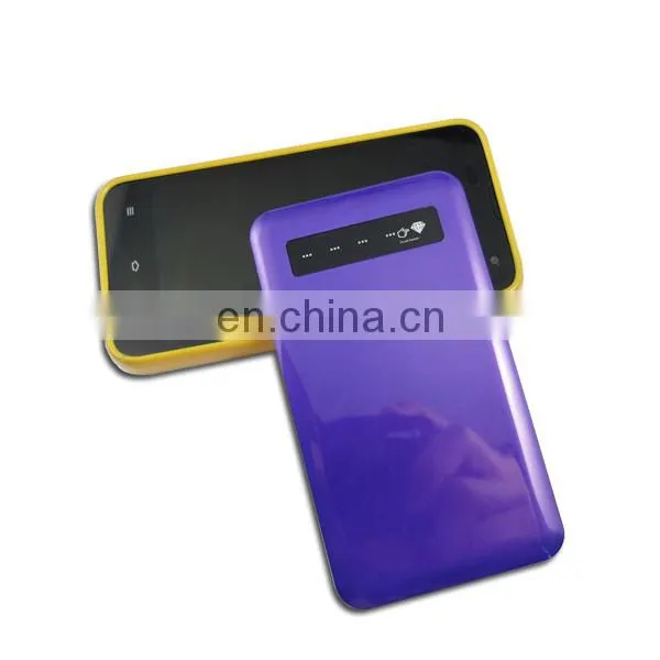 Mobile Power Bank 4000mah External Power Bank Super Thin Portable Power Charger Battery photo-3