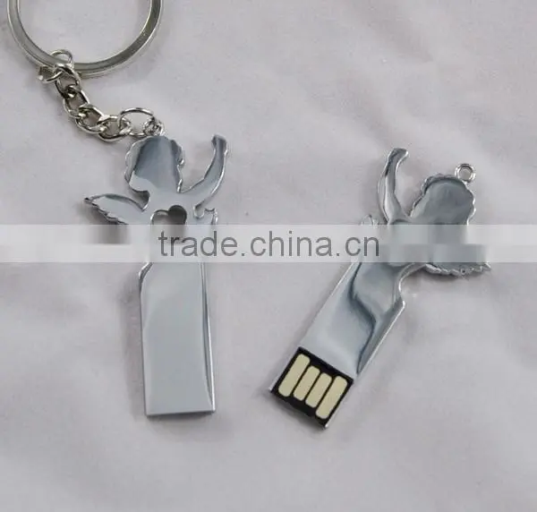 OEM Customized Fancy Mini Usb 2.0 Product With Keychain photo-4