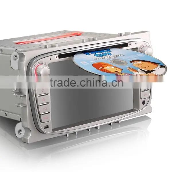 Erisin ES3009F 7" Touch Screen Car Audio System With GPS for Mondeo photo-3