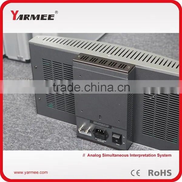 Simultaneous Infrared Translation Interpreter Desk for Conference Translate System photo-4
