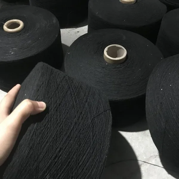 Keshu ne 6s Nm10 Recycled Polyester Cotton Yarn for Glove Fancy Labor Glove Yarn China Supplie photo-2