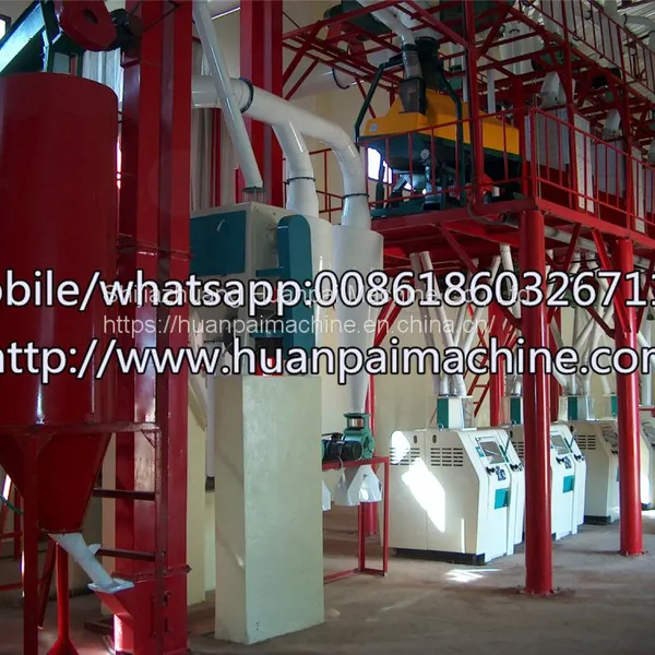 Complete Set Universal 50 Ton per Day Grains Mill Machine to Making Grain Product photo-4