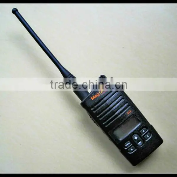 Portable Motorola Mag One A12 100 Mile Police Radio Walkie Talkie photo-2