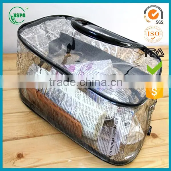 New Design Fashion Low Price Ladies Plastic Pvc Bag Handbag photo-3