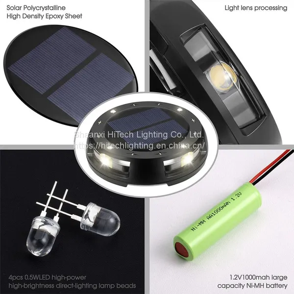 LED Solar Power Garden Lights Outdoor Lighting Solar Energy Waterproof Solar Lights Lawn Driveway Yard Garden Decoration photo-4