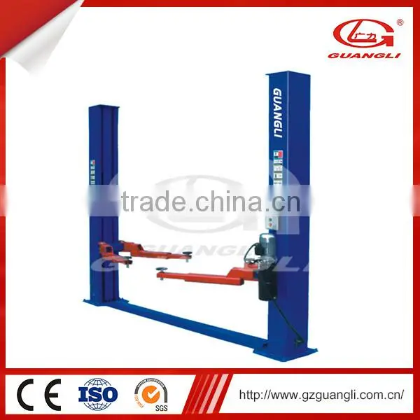 2016 Hot Sale 2 Post Two-cylinder Hydraulic Car Lift for Sale With CE Certificate