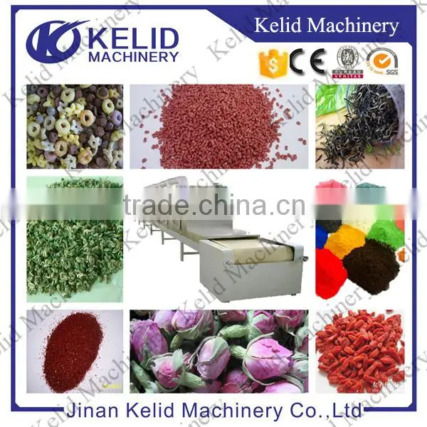 High Efficient Green Leaves Microwave Dryer photo-6