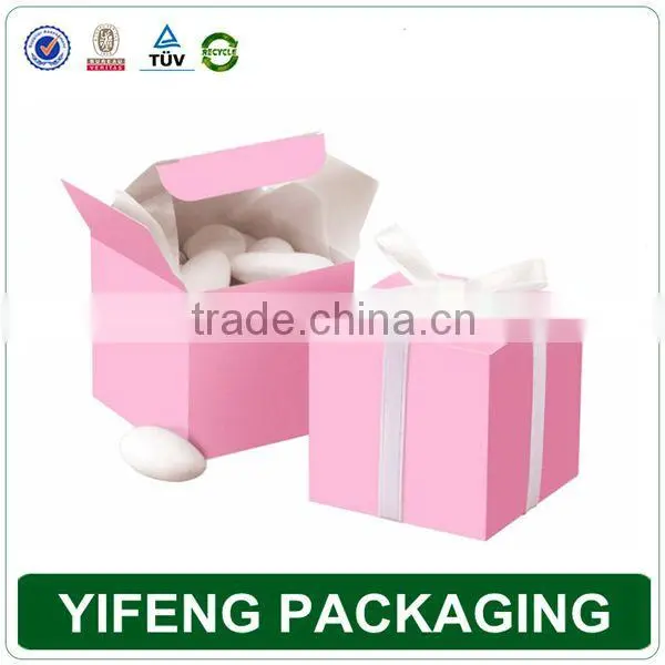 Food Packaging Paper Biscuits Box With Pvc Windows photo-6