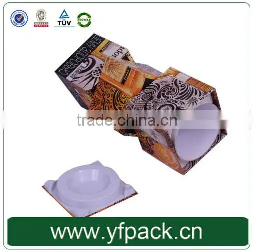 Cheap Tube Wine Kraft Paper Packaging Box photo-4