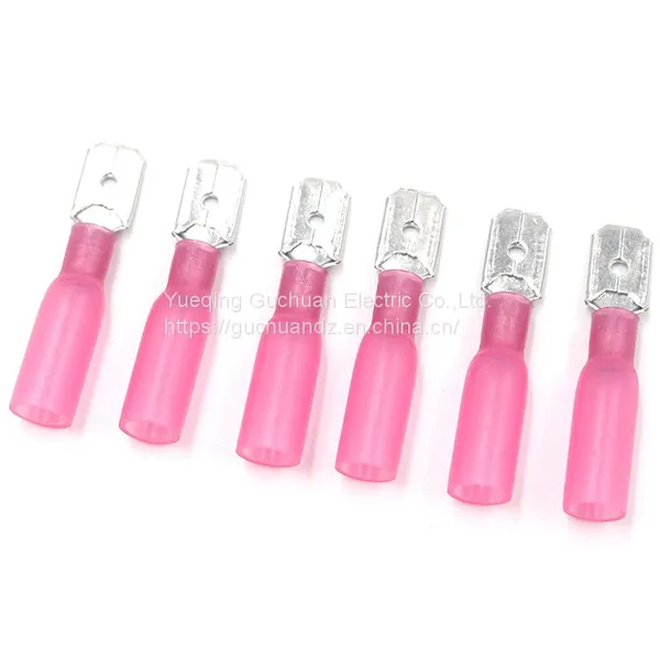 Cold-pressed Terminal Pre-insulated Terminal HSMDD1.25-250 Terminal photo-2