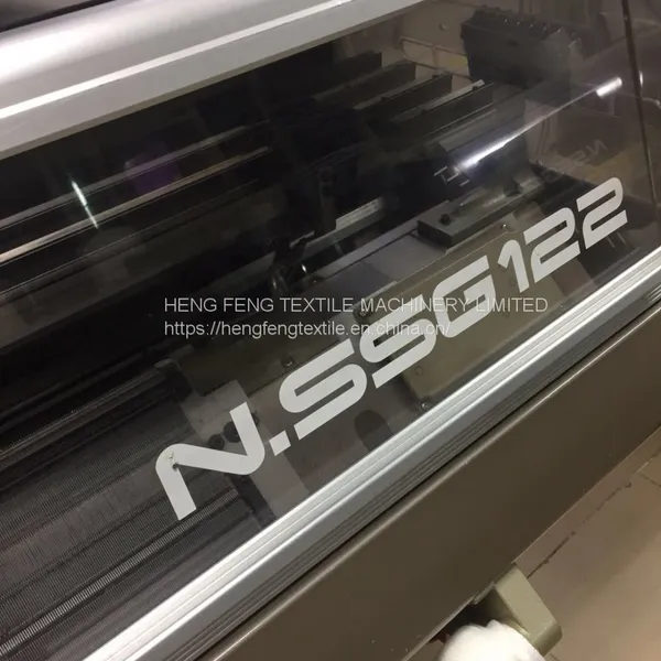 Tricot Hosiery Shima Seiki Flat Knitting Machine Nssg 122sv 14G Year 2010 G046 photo-2