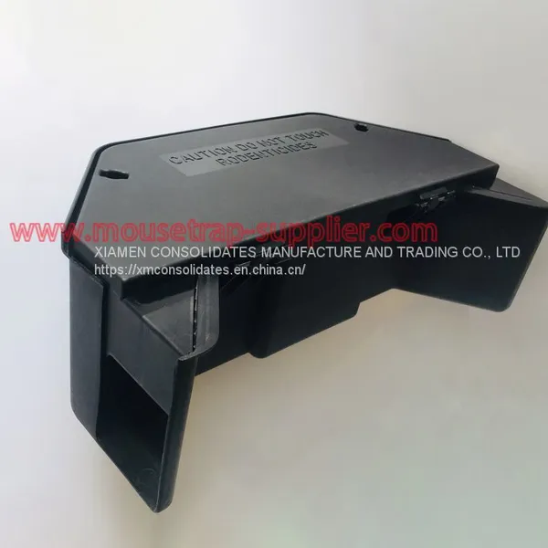 Lockable Plastic Rodent Mouse Trap Rat Bait Station Box photo-2