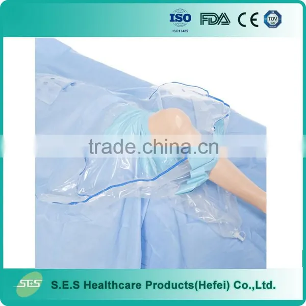 Disposable Surgical Drape Knee Arthroscopy Pack China Manufacturer photo-2