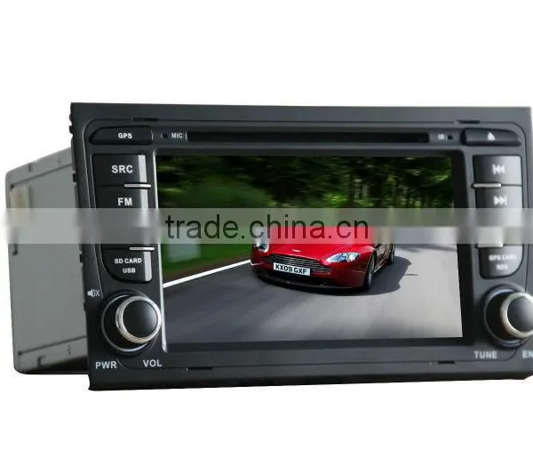 For AUDI A4/S4/RS4 2002-2008 Touch Screen Double-DIN In Dash Navigation System Build-In GPS/CANBUS/DVD/CD/MP3/MP4 photo-2